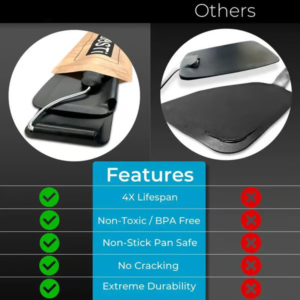 Adjustable Angle PPSU Spatula -A must have kitchen gadget!🍳