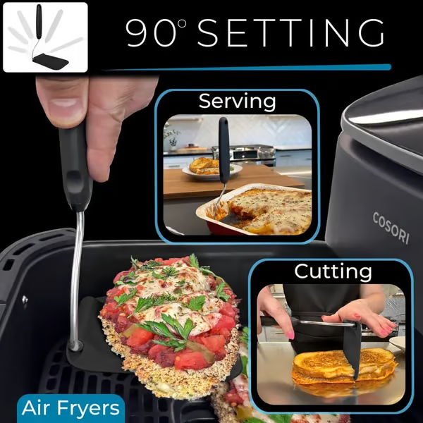 Adjustable Angle PPSU Spatula -A must have kitchen gadget!🍳