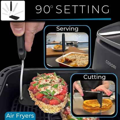 Adjustable Angle PPSU Spatula -A must have kitchen gadget!🍳